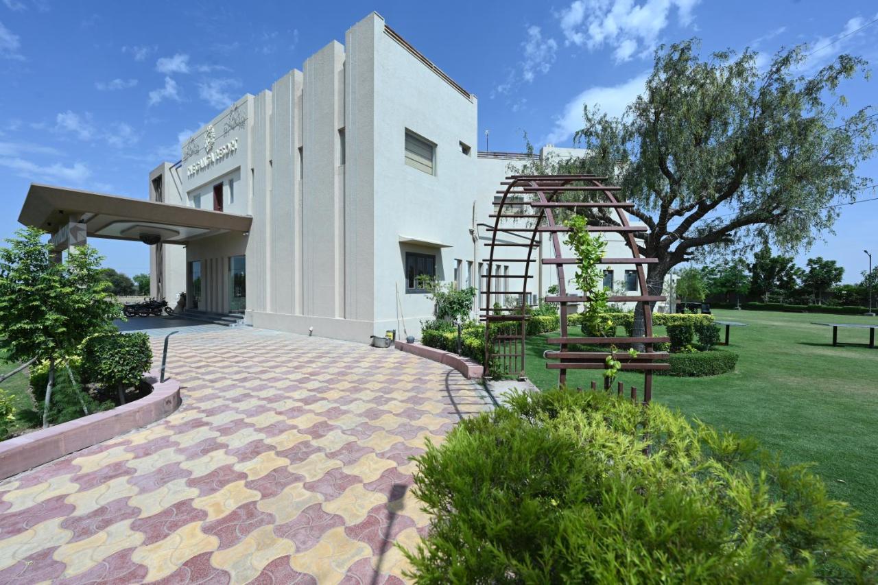 The Ganga Resort Bikaner Exterior photo