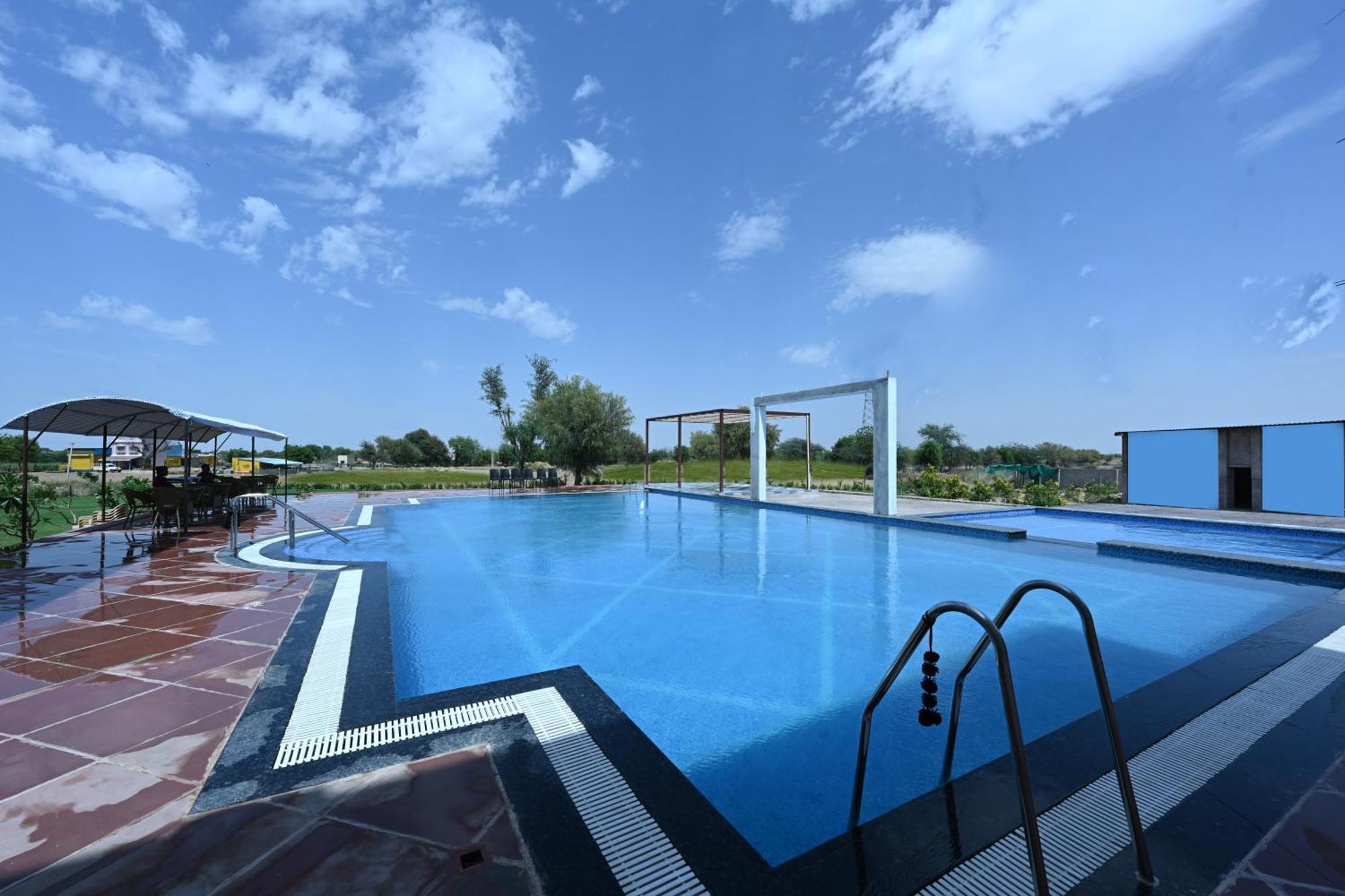The Ganga Resort Bikaner Exterior photo
