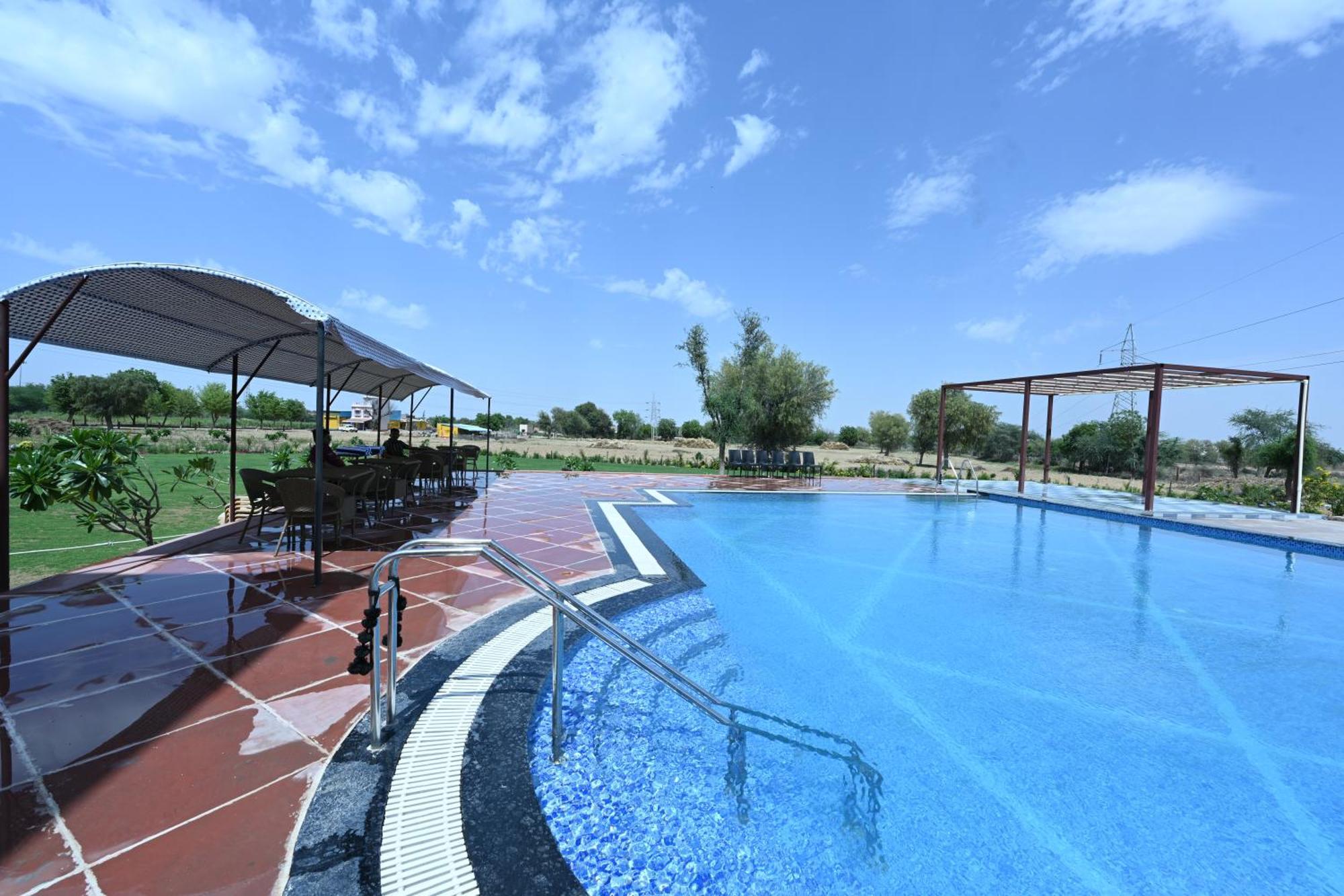 The Ganga Resort Bikaner Exterior photo
