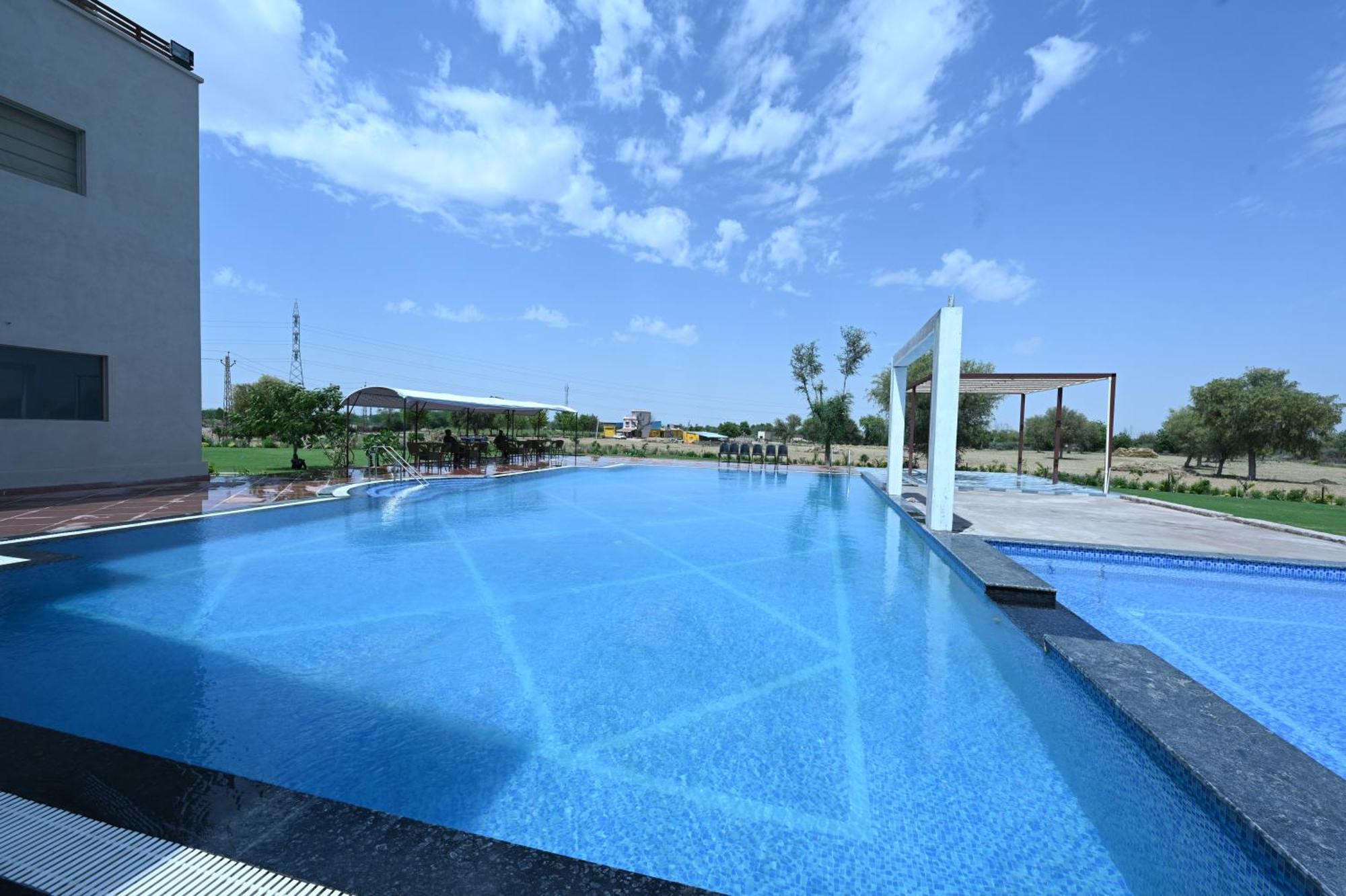 The Ganga Resort Bikaner Exterior photo