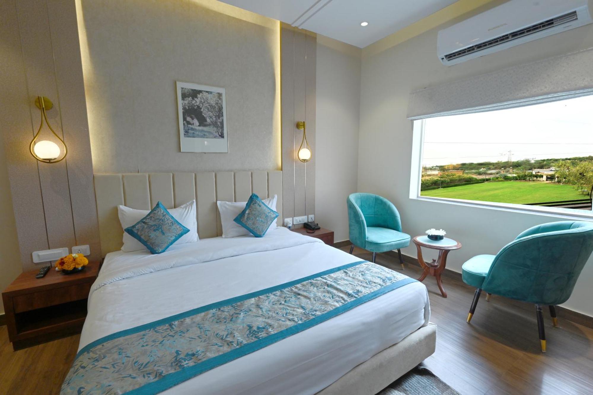 The Ganga Resort Bikaner Exterior photo