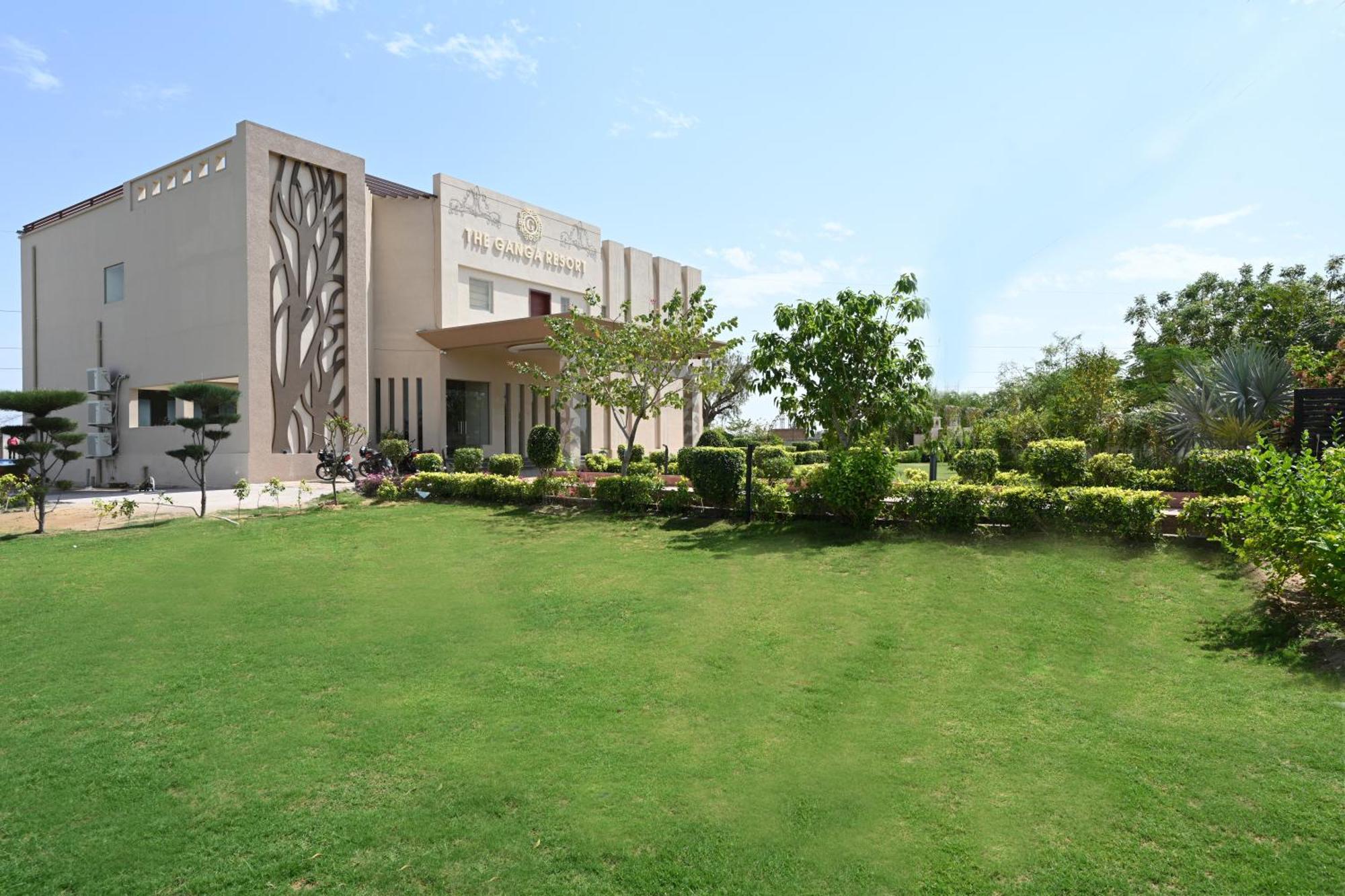 The Ganga Resort Bikaner Exterior photo